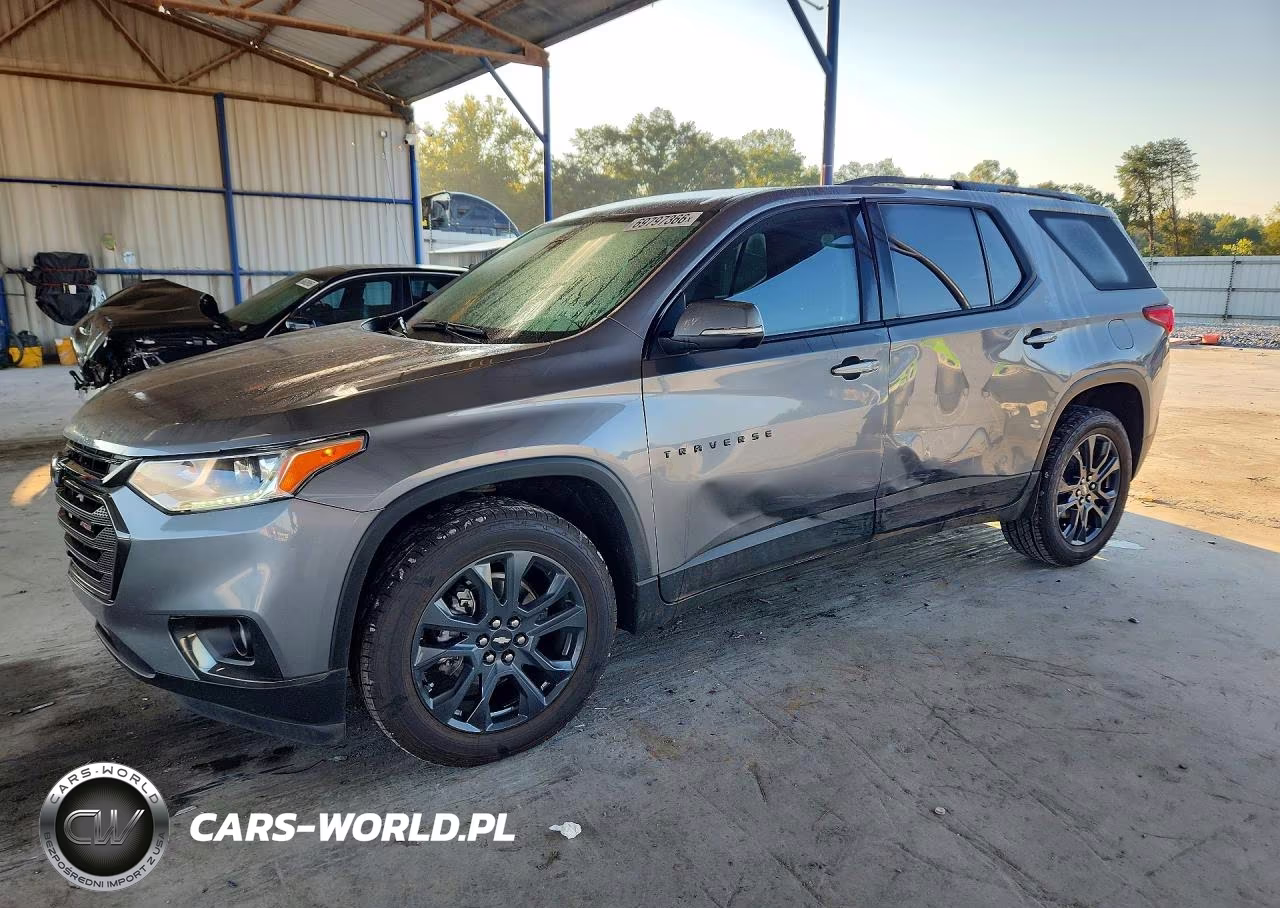 2021 Chevrolet Traverse Rs VIN:1GNERJKW3MJ204706 - 1