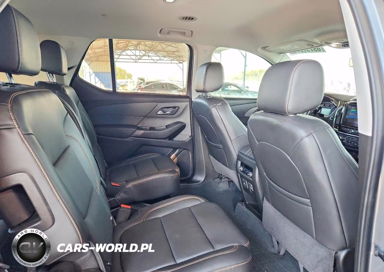 2021 Chevrolet Traverse Rs VIN:1GNERJKW3MJ204706 - 10