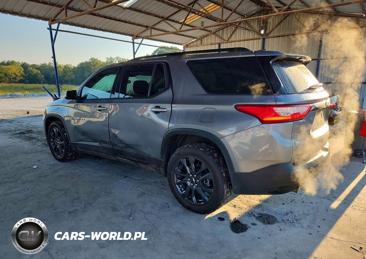 2021 Chevrolet Traverse Rs VIN:1GNERJKW3MJ204706 - 2