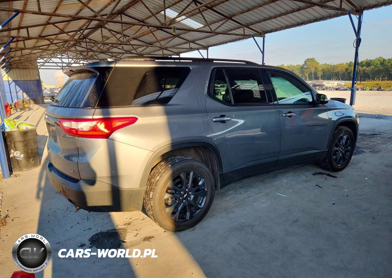 2021 Chevrolet Traverse Rs VIN:1GNERJKW3MJ204706 - 3