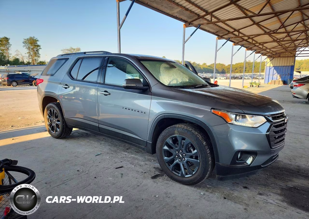 2021 Chevrolet Traverse Rs VIN:1GNERJKW3MJ204706 - 4