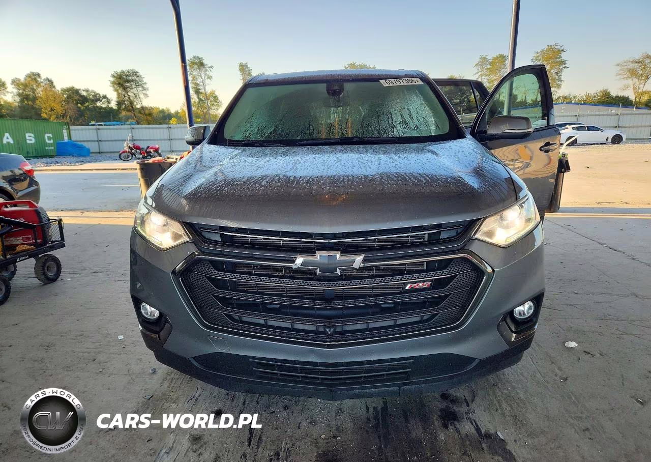 2021 Chevrolet Traverse Rs VIN:1GNERJKW3MJ204706 - 5