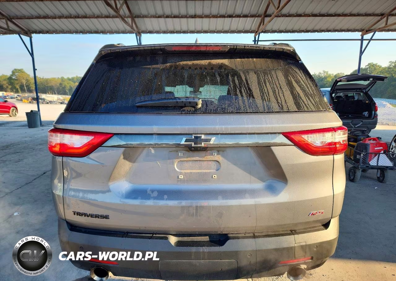 2021 Chevrolet Traverse Rs VIN:1GNERJKW3MJ204706 - 6