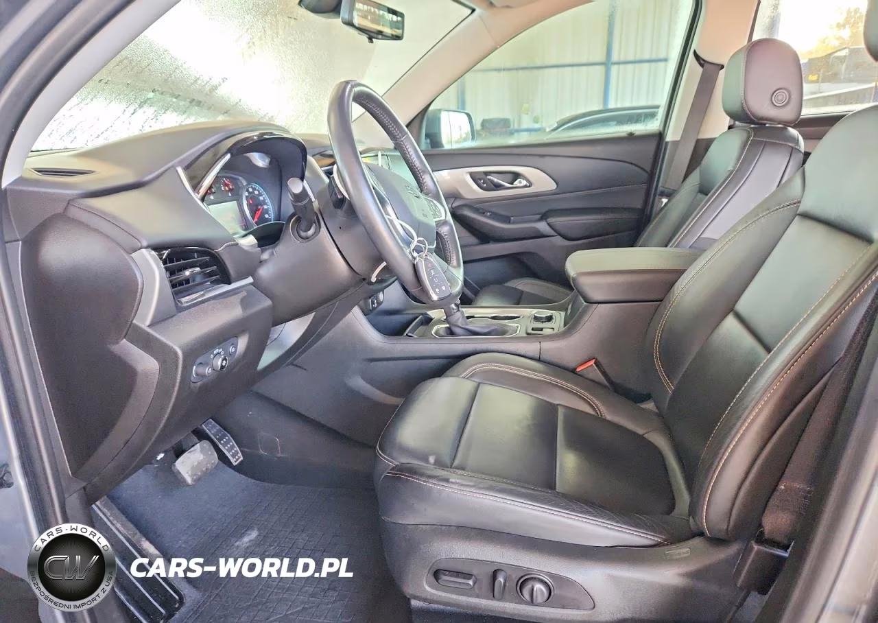 2021 Chevrolet Traverse Rs VIN:1GNERJKW3MJ204706 - 7