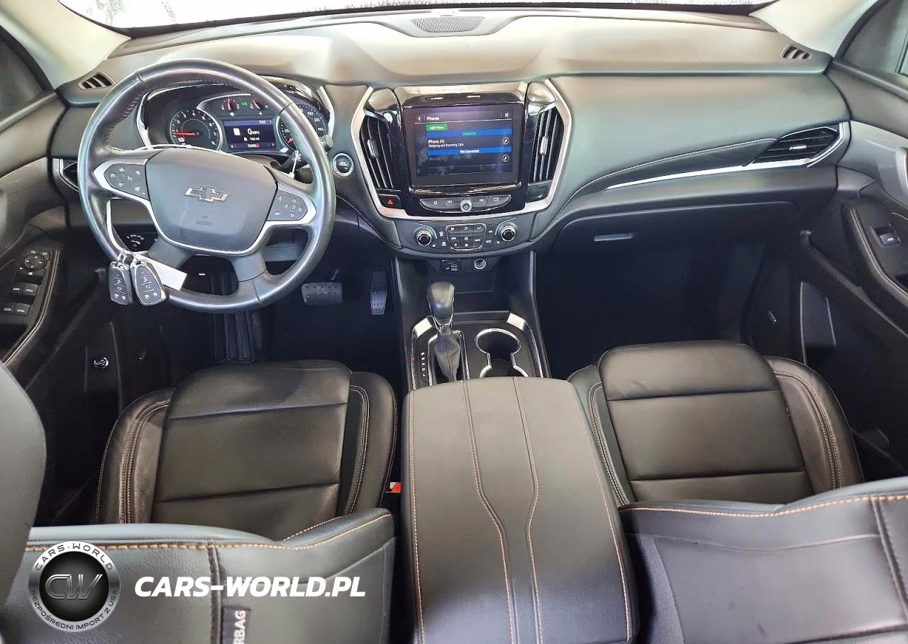 2021 Chevrolet Traverse Rs VIN:1GNERJKW3MJ204706 - 8