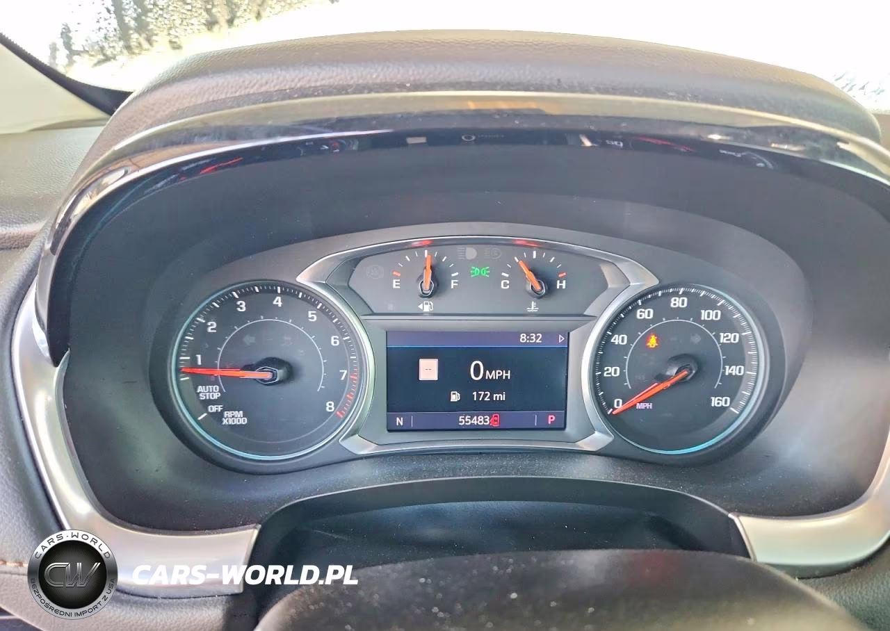2021 Chevrolet Traverse Rs VIN:1GNERJKW3MJ204706 - 9