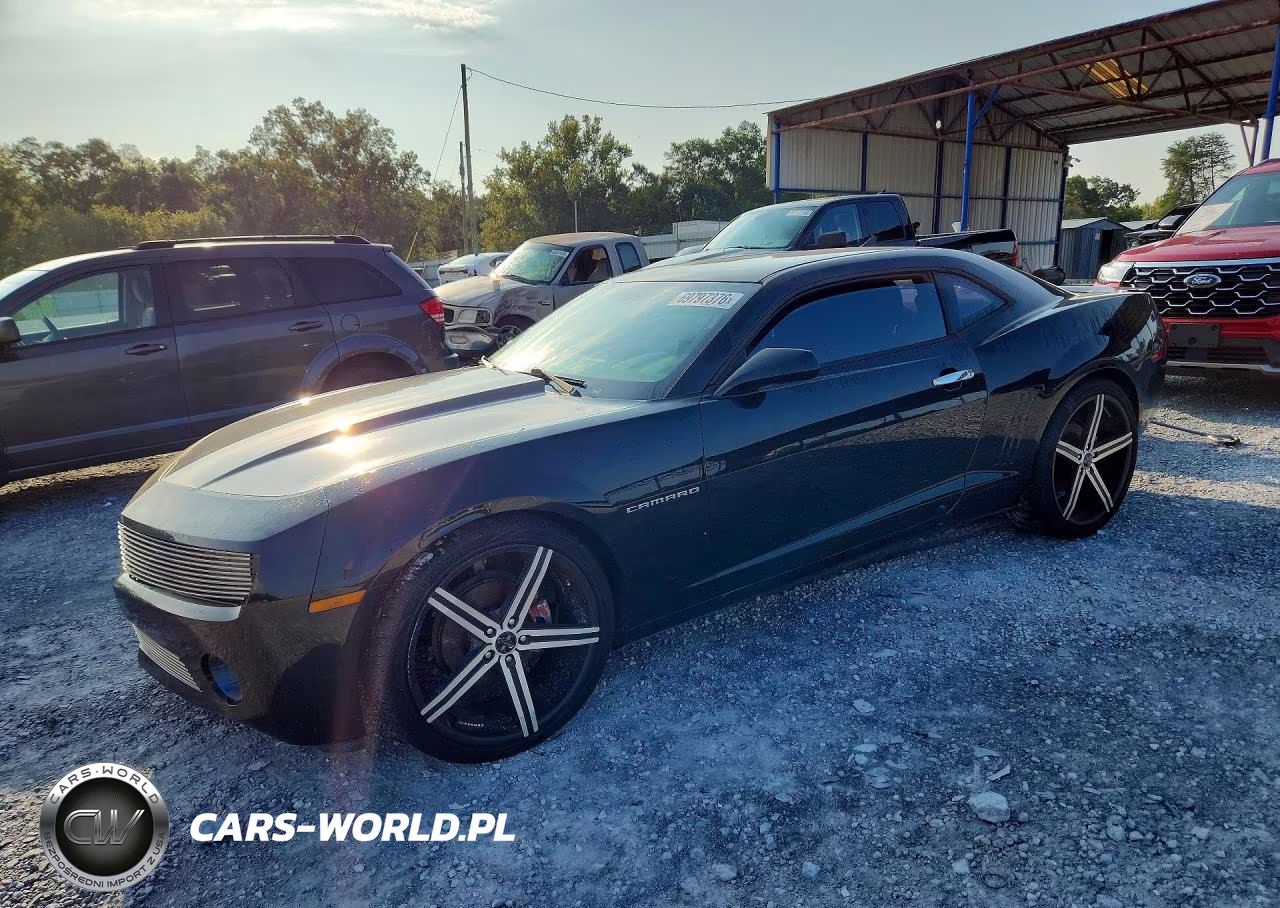 2013 Chevrolet Camaro Ls VIN:2G1FA1E3XD9104015 - 1