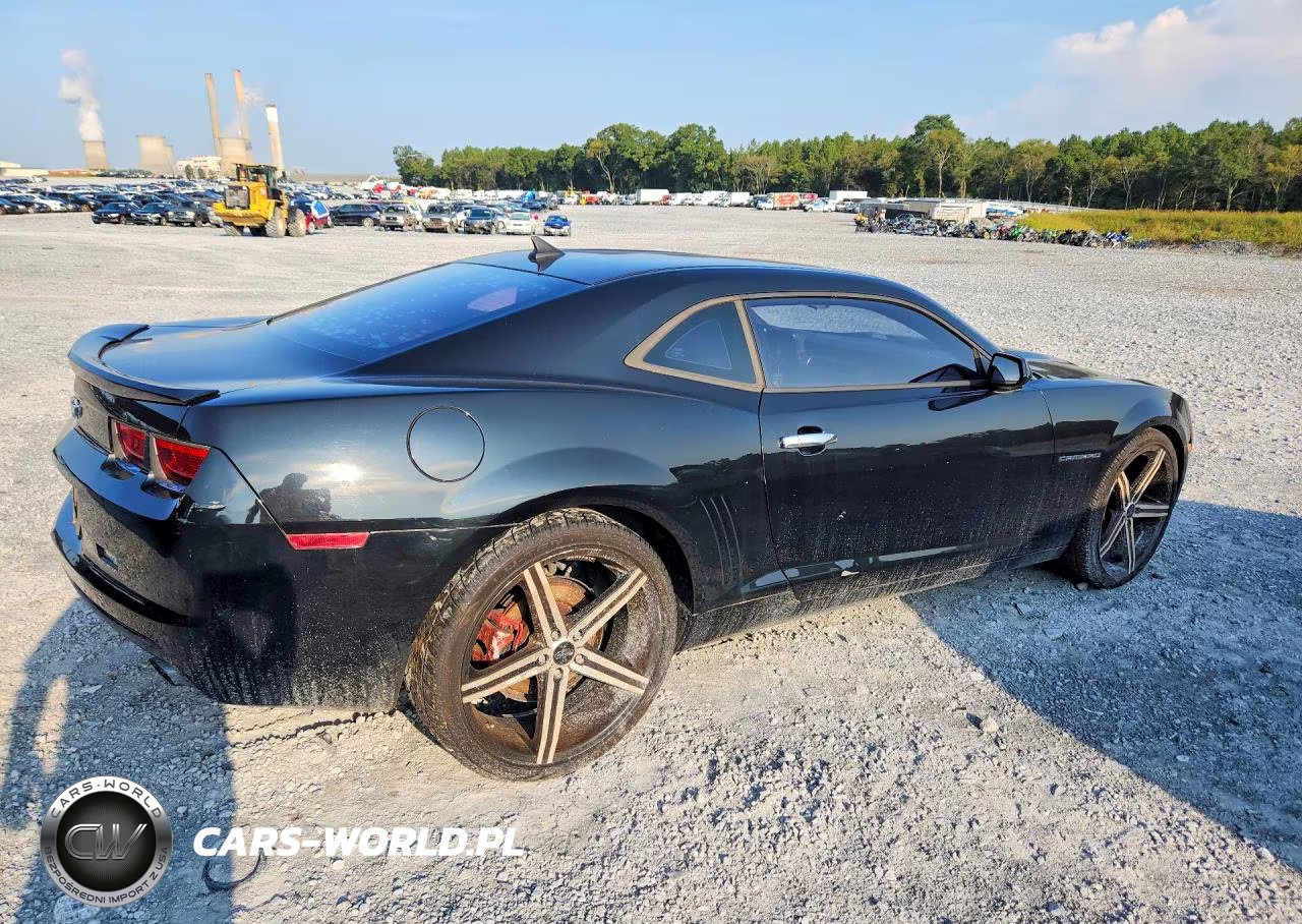 2013 Chevrolet Camaro Ls VIN:2G1FA1E3XD9104015 - 3