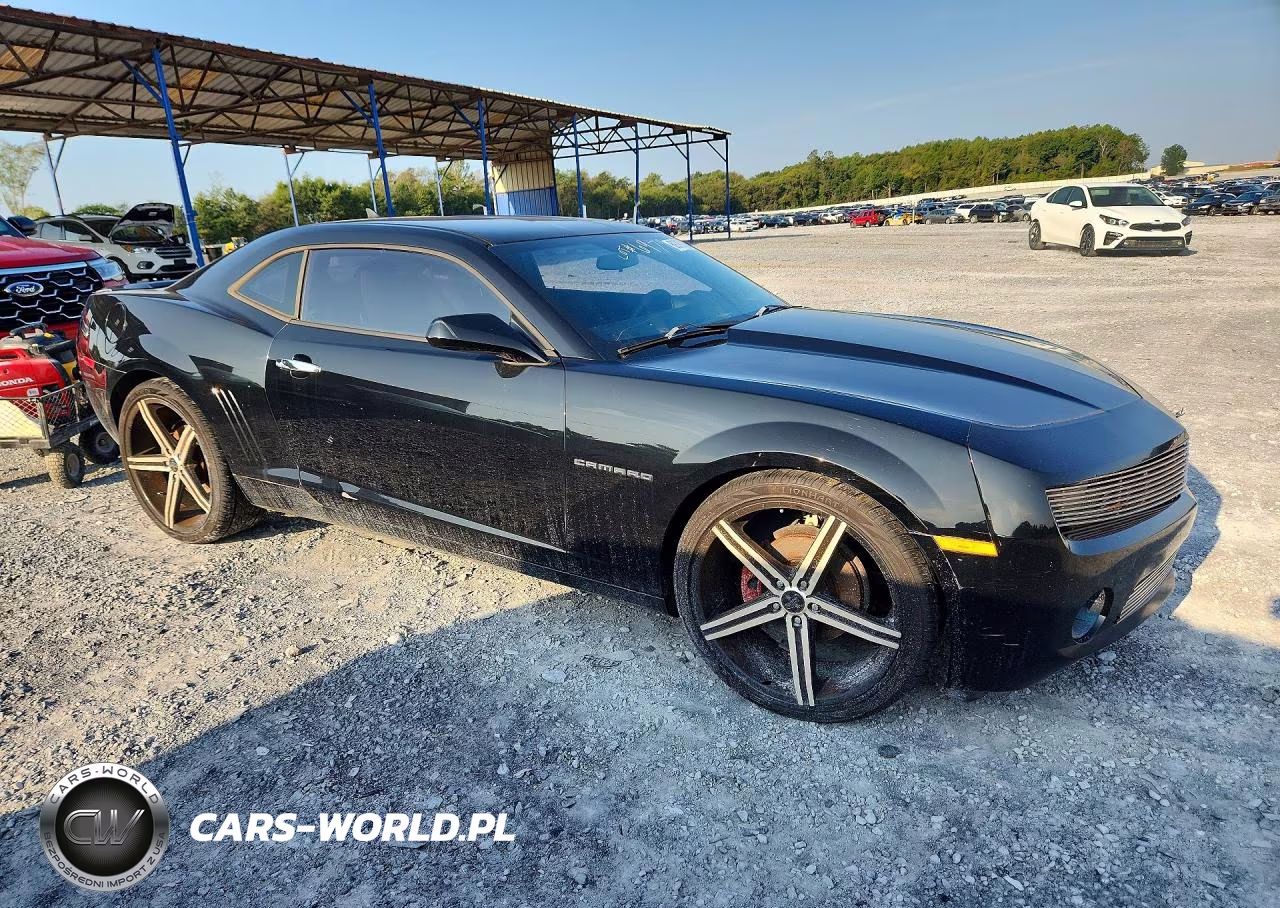 2013 Chevrolet Camaro Ls VIN:2G1FA1E3XD9104015 - 4