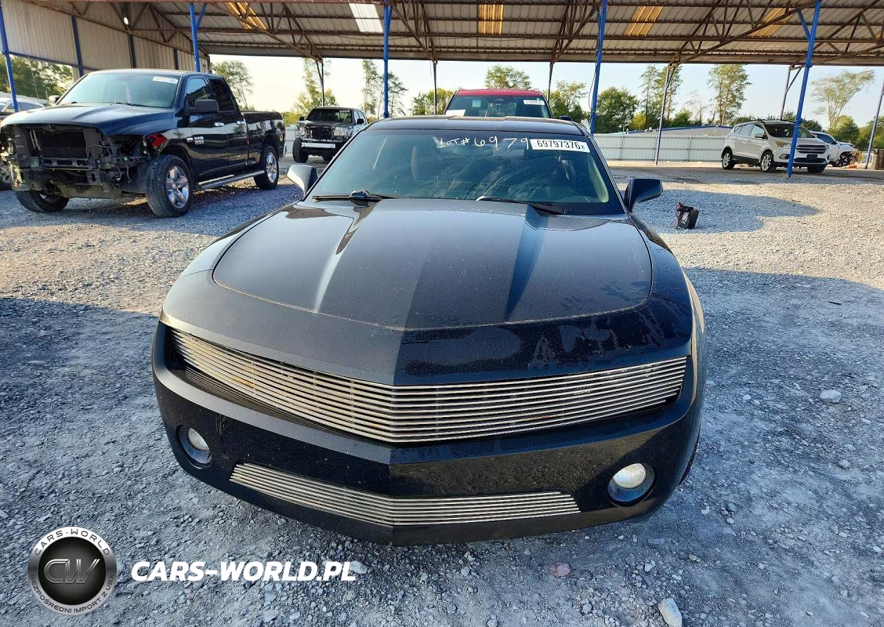 2013 Chevrolet Camaro Ls VIN:2G1FA1E3XD9104015 - 5