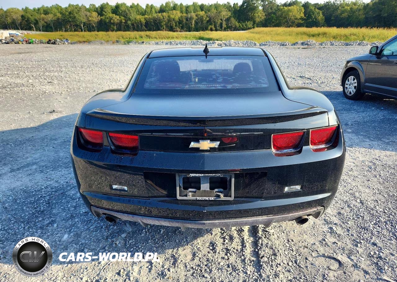2013 Chevrolet Camaro Ls VIN:2G1FA1E3XD9104015 - 6
