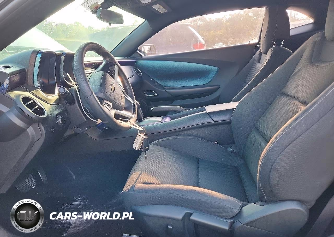 2013 Chevrolet Camaro Ls VIN:2G1FA1E3XD9104015 - 7