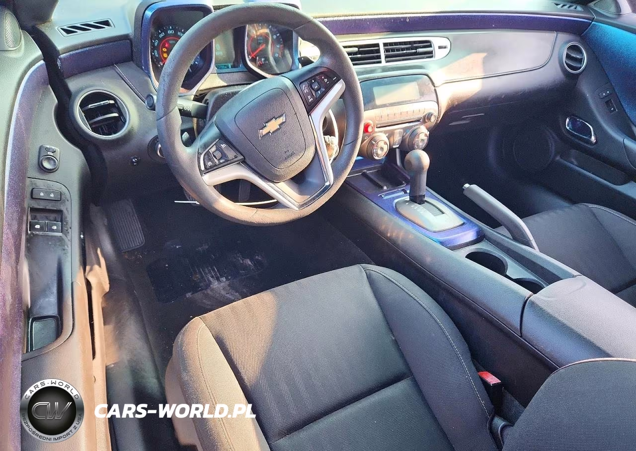 2013 Chevrolet Camaro Ls VIN:2G1FA1E3XD9104015 - 8
