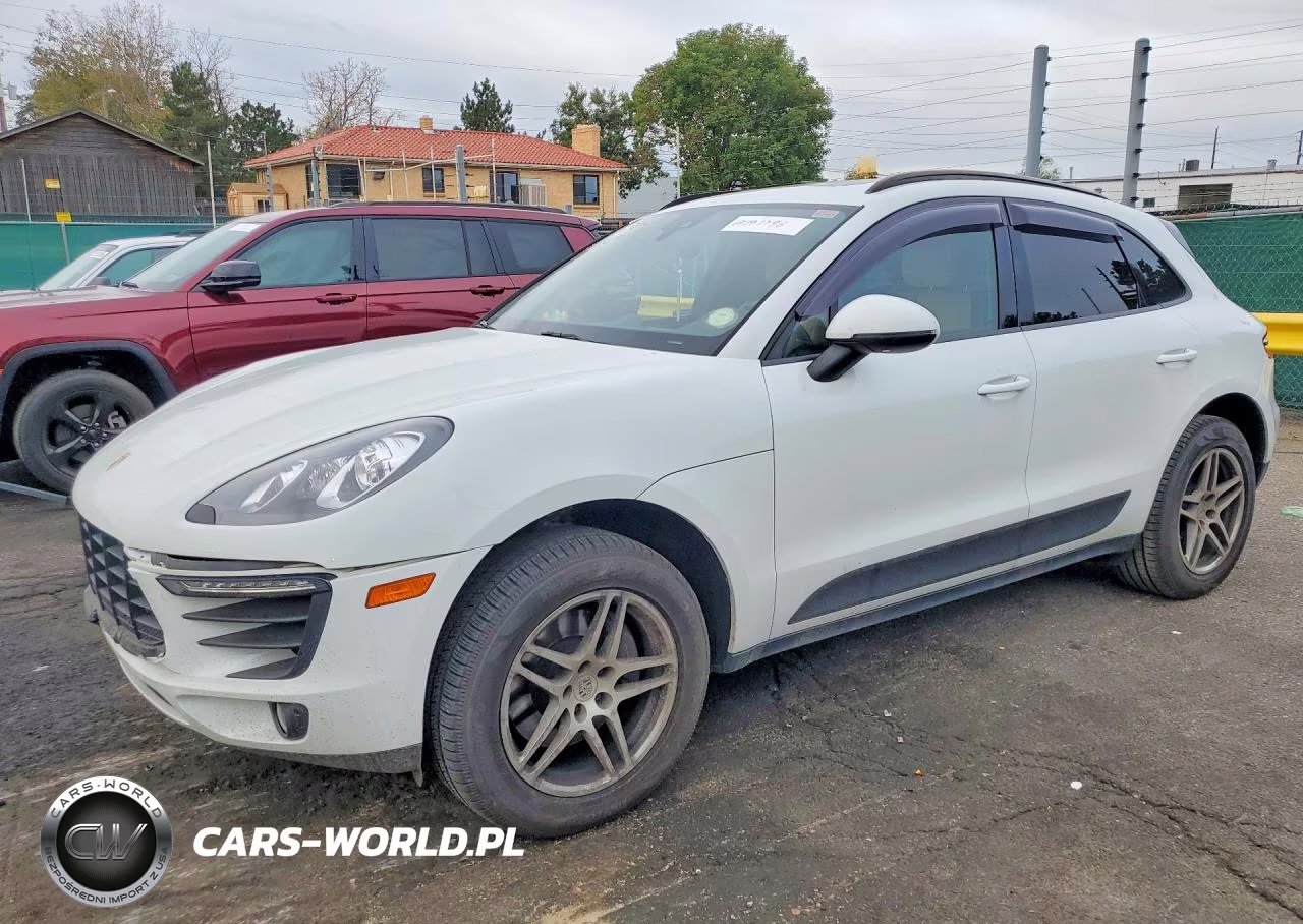 2018 Porsche Macan VIN:WP1AA2A57JLB00912 - 1