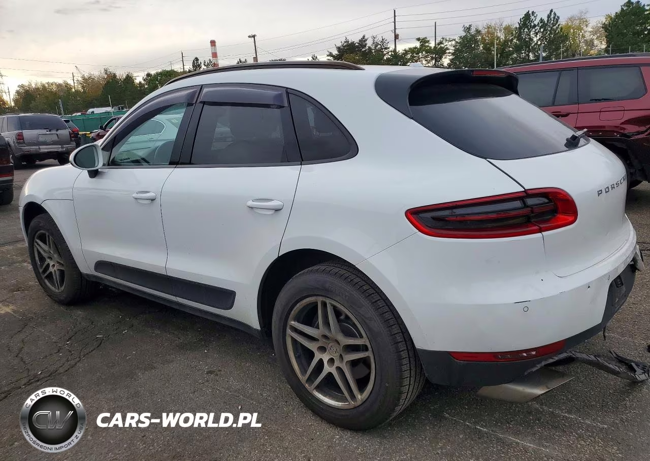 2018 Porsche Macan VIN:WP1AA2A57JLB00912 - 2