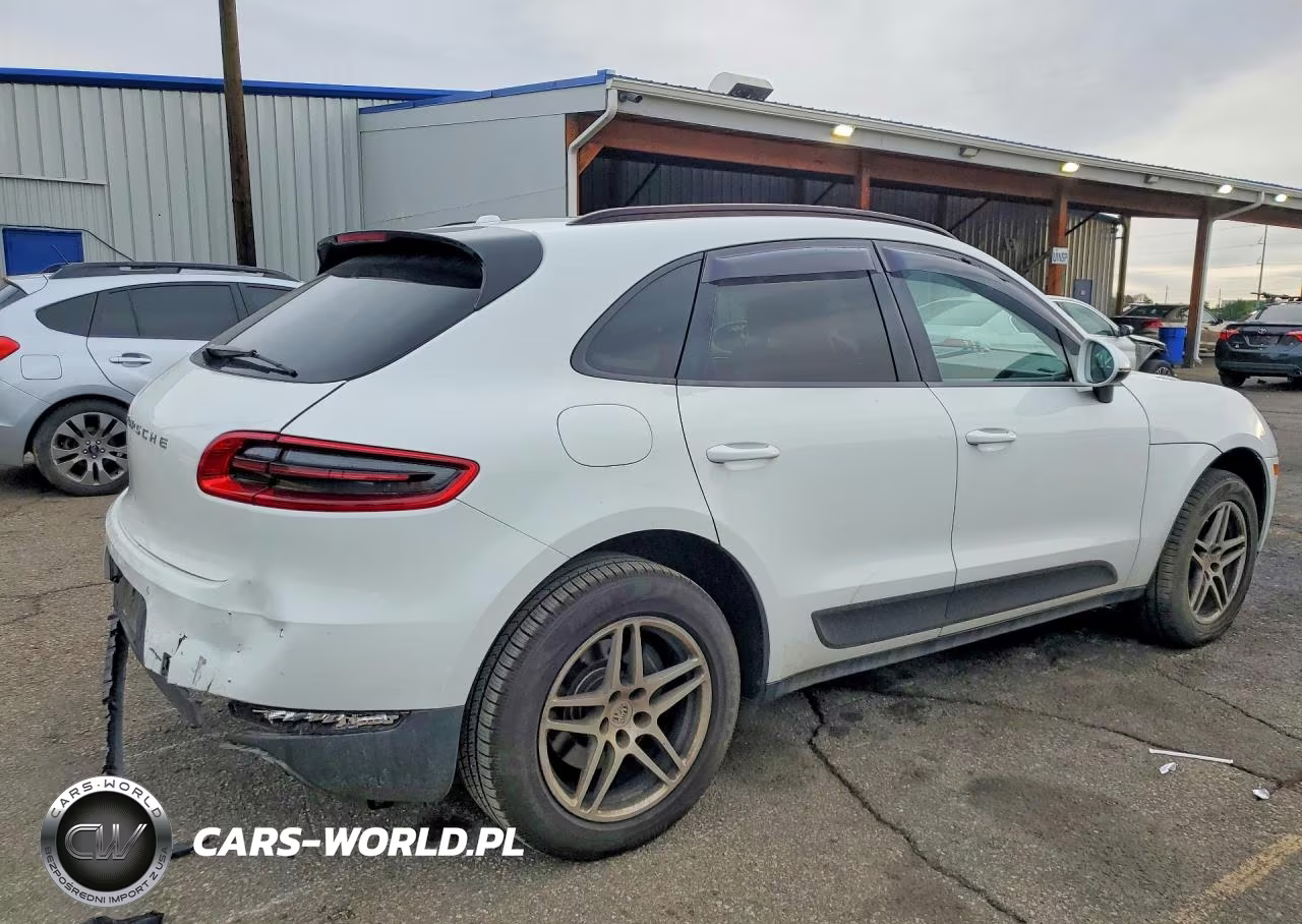 2018 Porsche Macan VIN:WP1AA2A57JLB00912 - 3