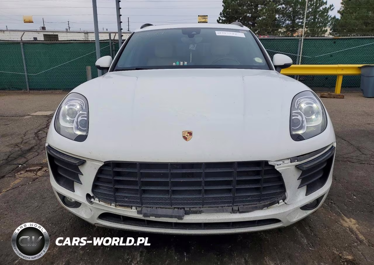 2018 Porsche Macan VIN:WP1AA2A57JLB00912 - 5