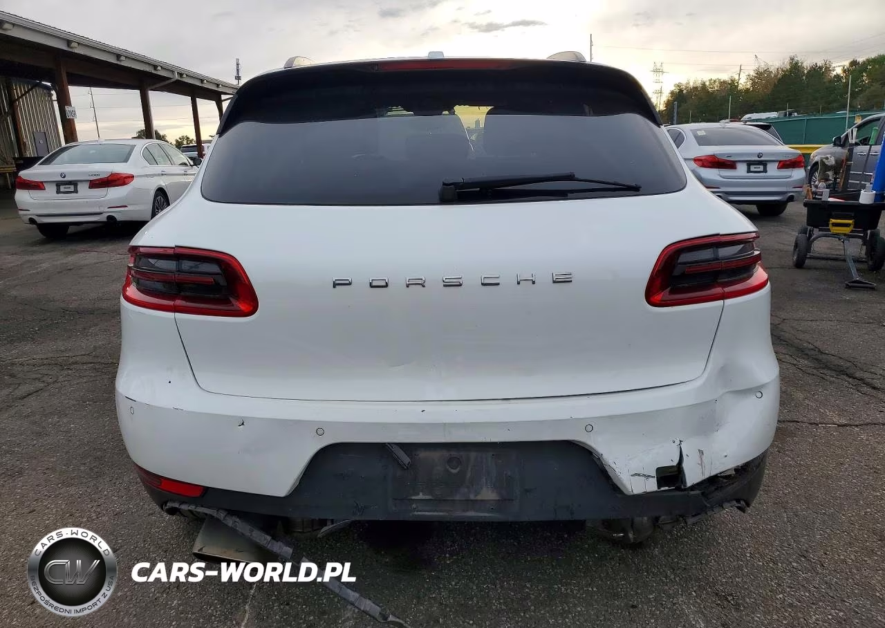 2018 Porsche Macan VIN:WP1AA2A57JLB00912 - 6