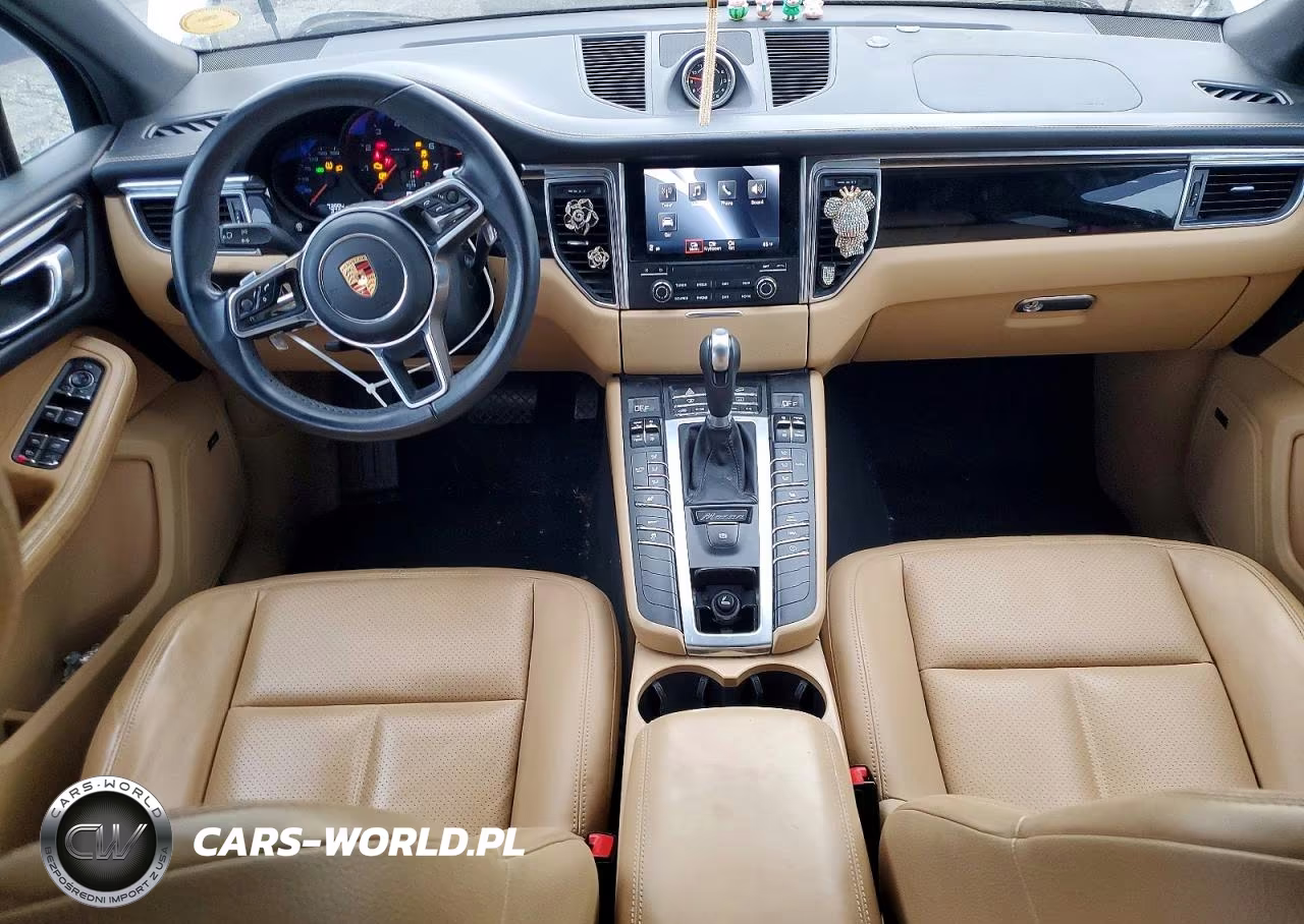2018 Porsche Macan VIN:WP1AA2A57JLB00912 - 8