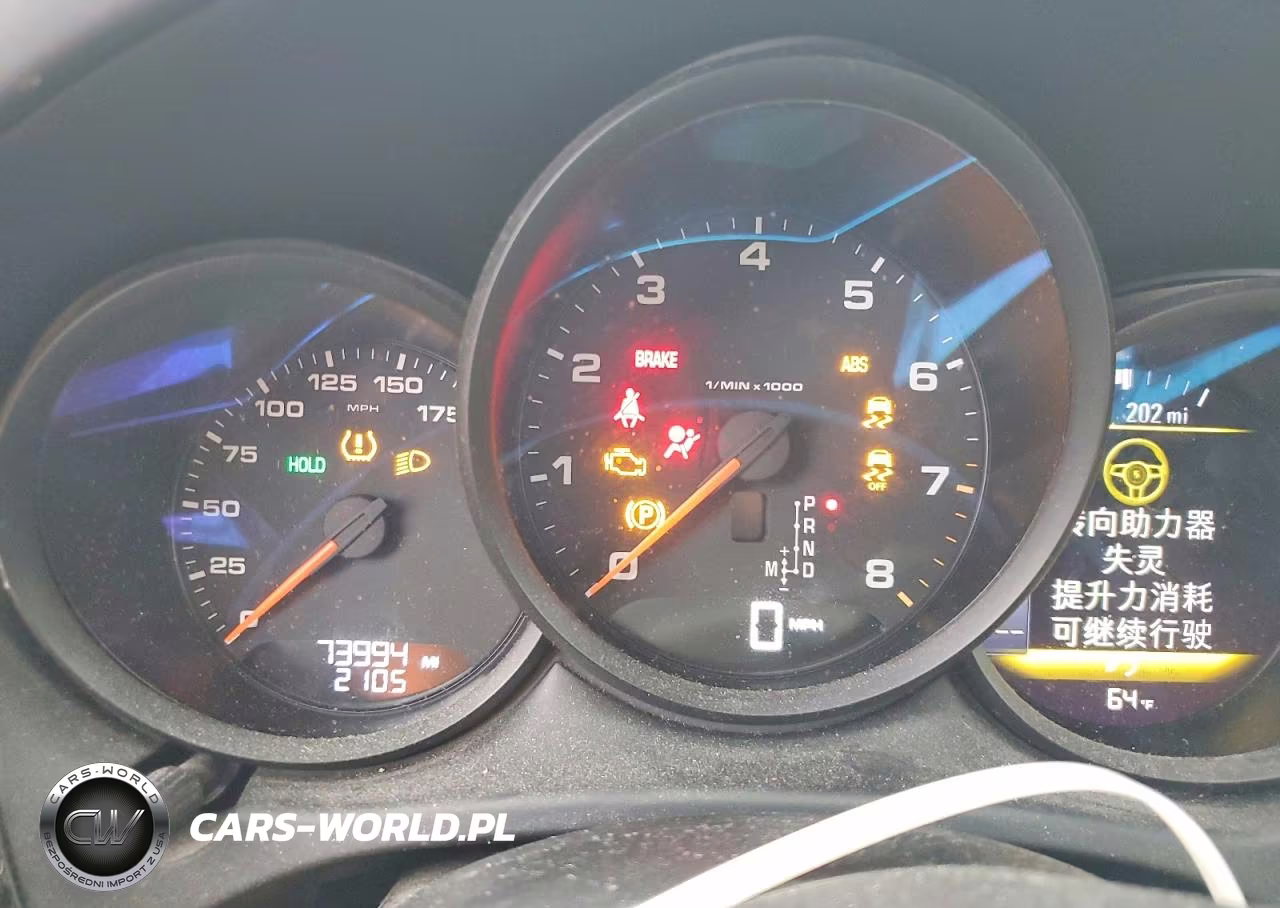2018 Porsche Macan VIN:WP1AA2A57JLB00912 - 9