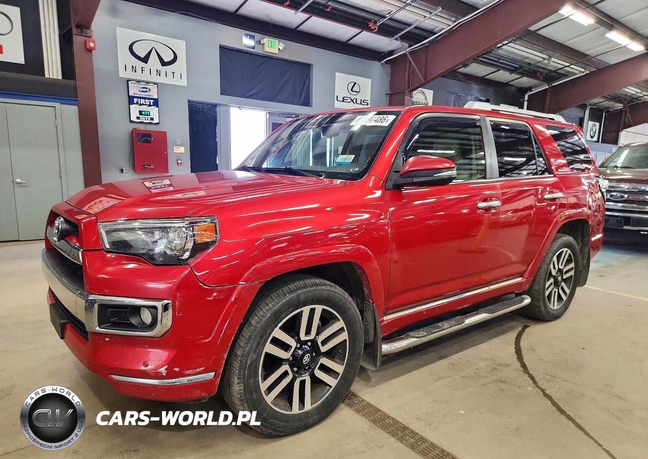 2015 Toyota 4Runner Limited