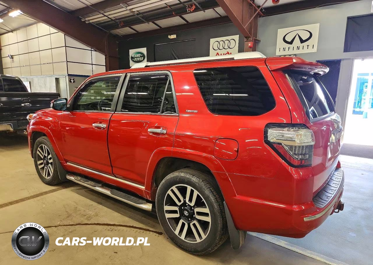 2015 Toyota 4Runner Limited VIN:JTEBU5JR8F5245725 - 2
