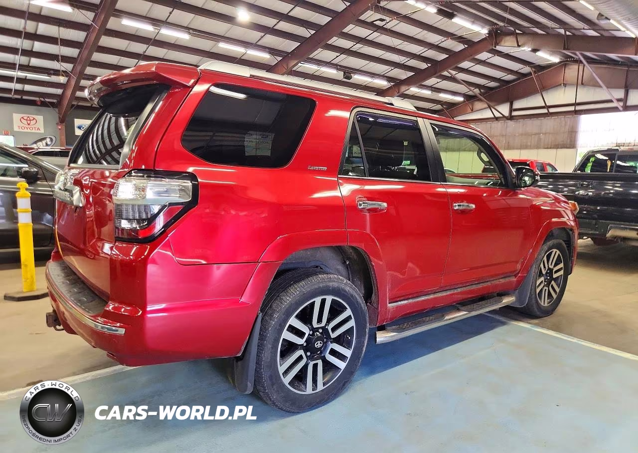 2015 Toyota 4Runner Limited VIN:JTEBU5JR8F5245725 - 3