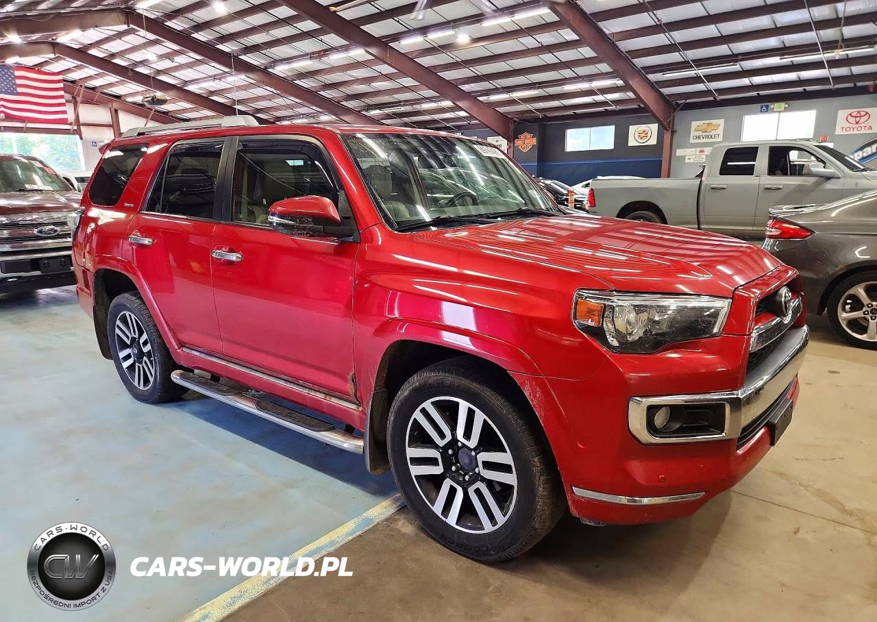 2015 Toyota 4Runner Limited VIN:JTEBU5JR8F5245725 - 4