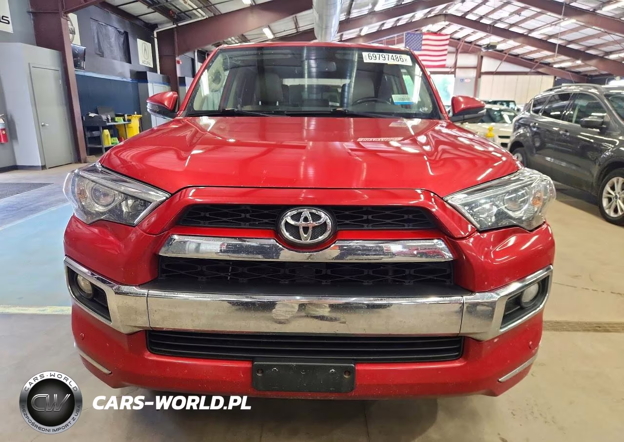 2015 Toyota 4Runner Limited VIN:JTEBU5JR8F5245725 - 5