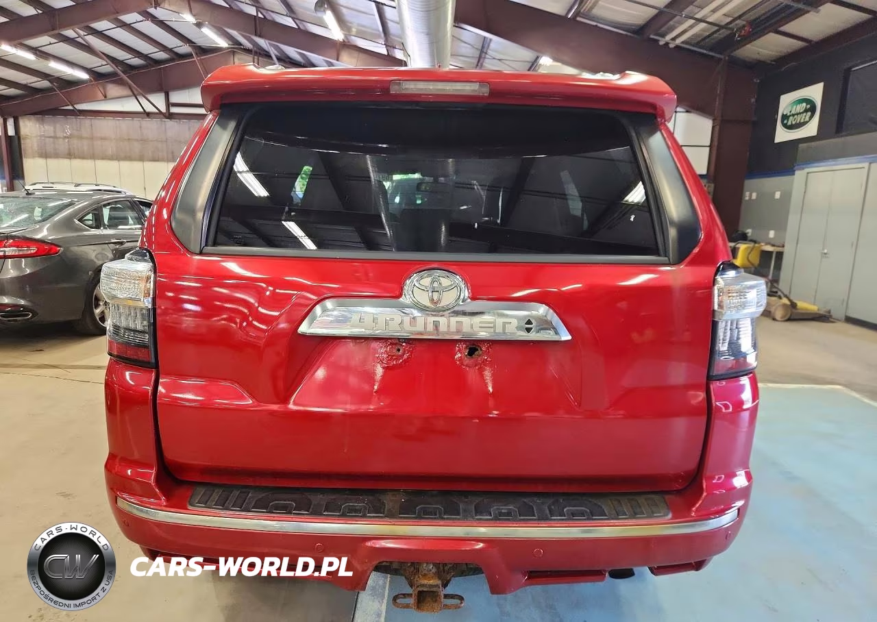 2015 Toyota 4Runner Limited VIN:JTEBU5JR8F5245725 - 6