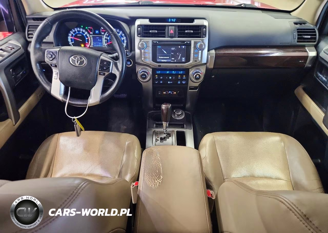 2015 Toyota 4Runner Limited VIN:JTEBU5JR8F5245725 - 8