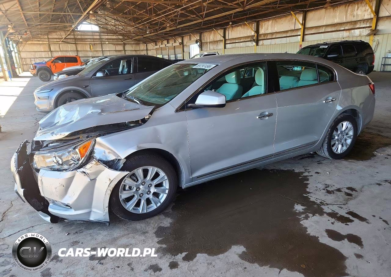 2012 Buick Lacrosse VIN:1G4GA5ER2CF337265 - 1