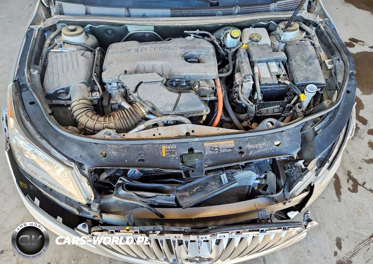 2012 Buick Lacrosse VIN:1G4GA5ER2CF337265 - 11
