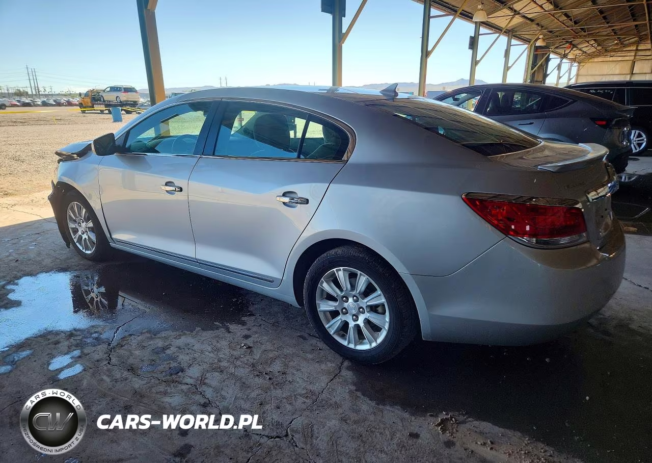 2012 Buick Lacrosse VIN:1G4GA5ER2CF337265 - 2