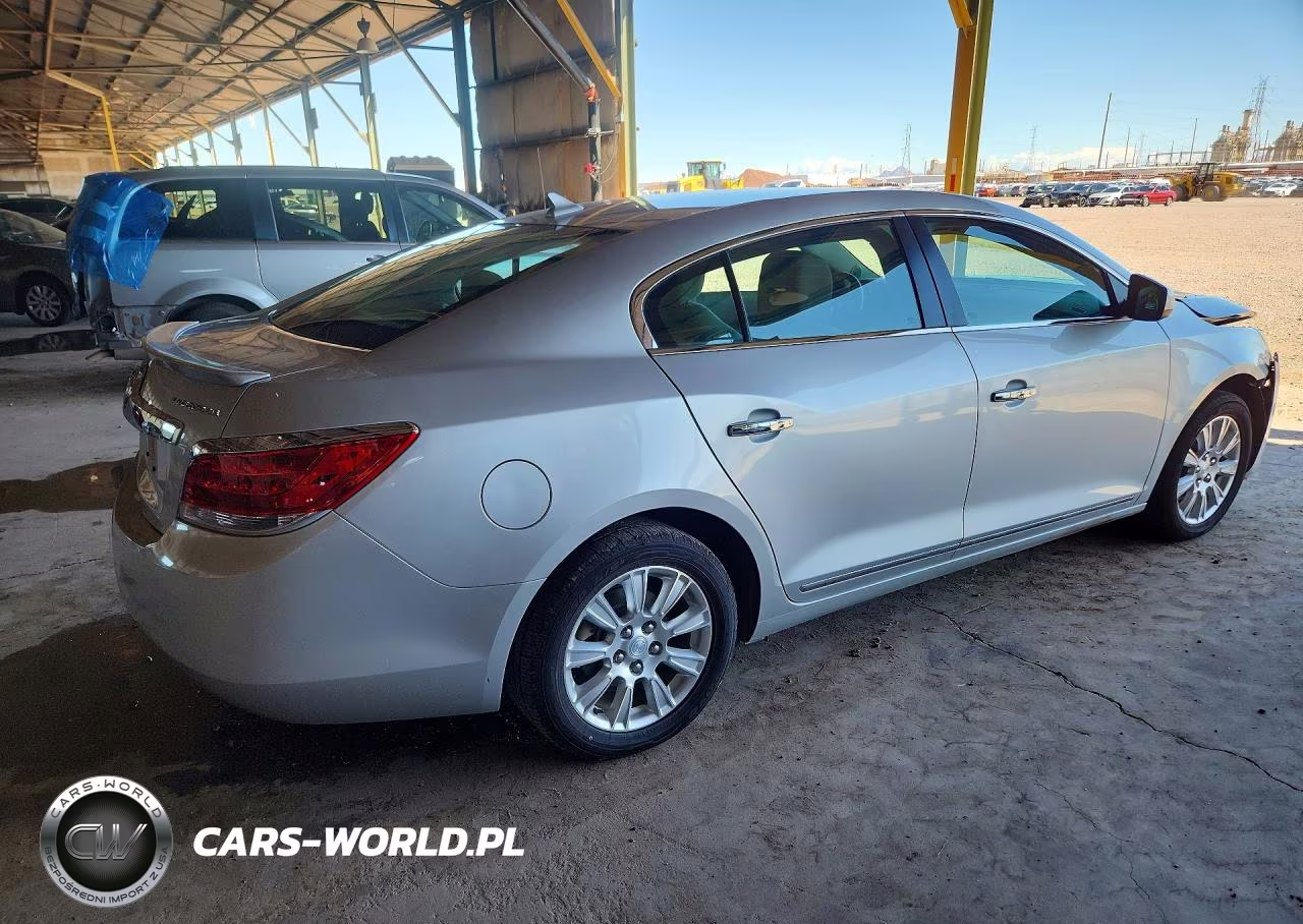 2012 Buick Lacrosse VIN:1G4GA5ER2CF337265 - 3