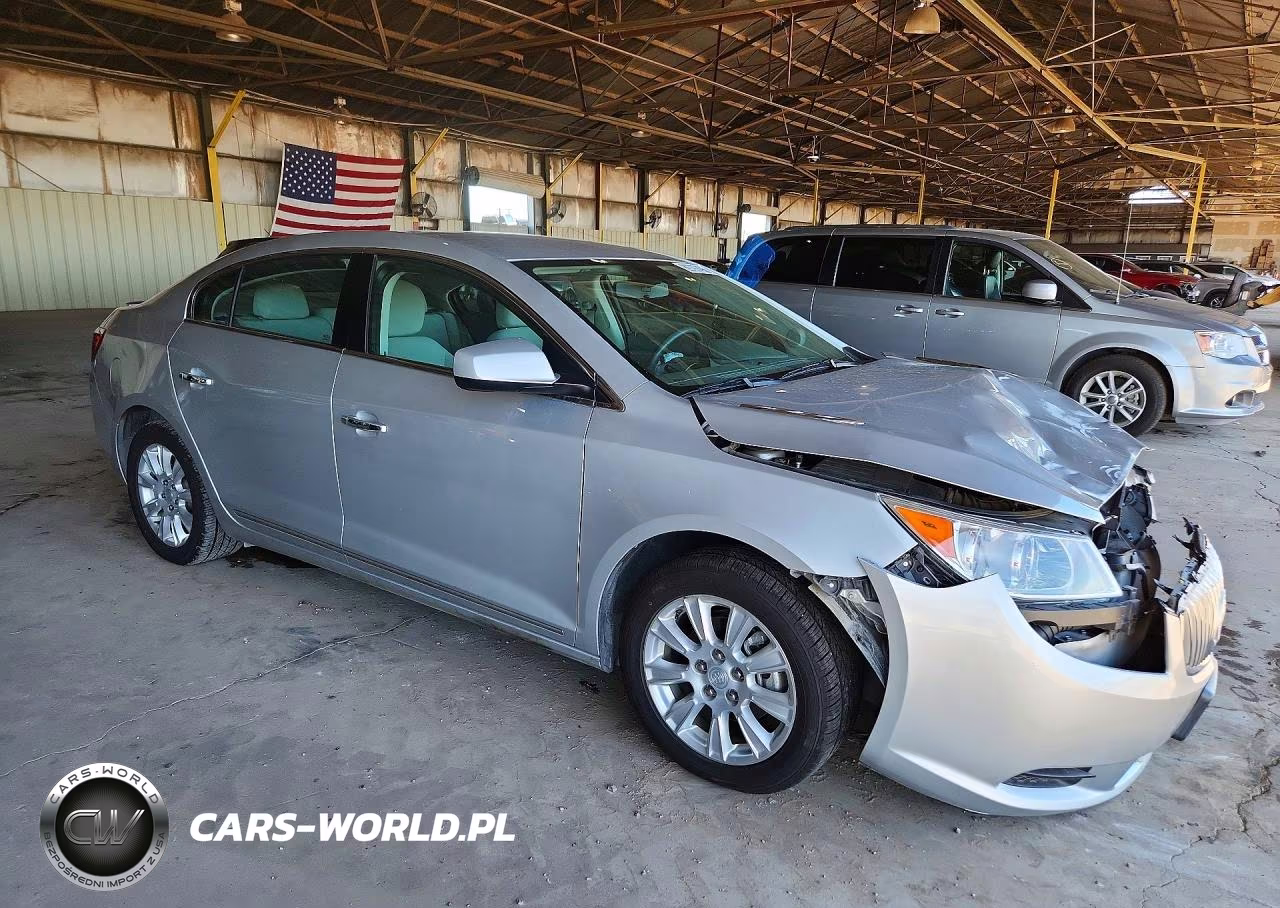 2012 Buick Lacrosse VIN:1G4GA5ER2CF337265 - 4