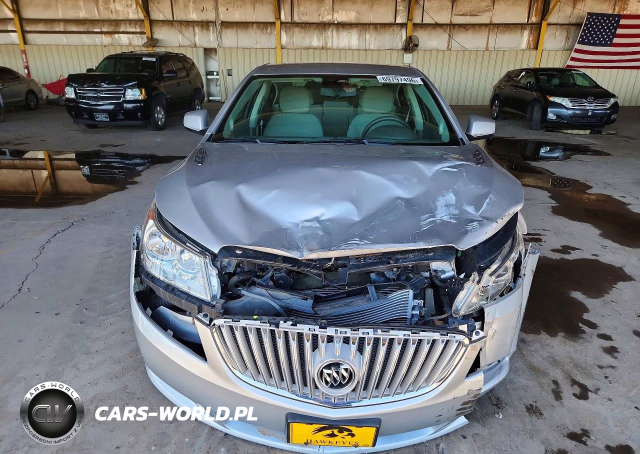 2012 Buick Lacrosse VIN:1G4GA5ER2CF337265 - 5