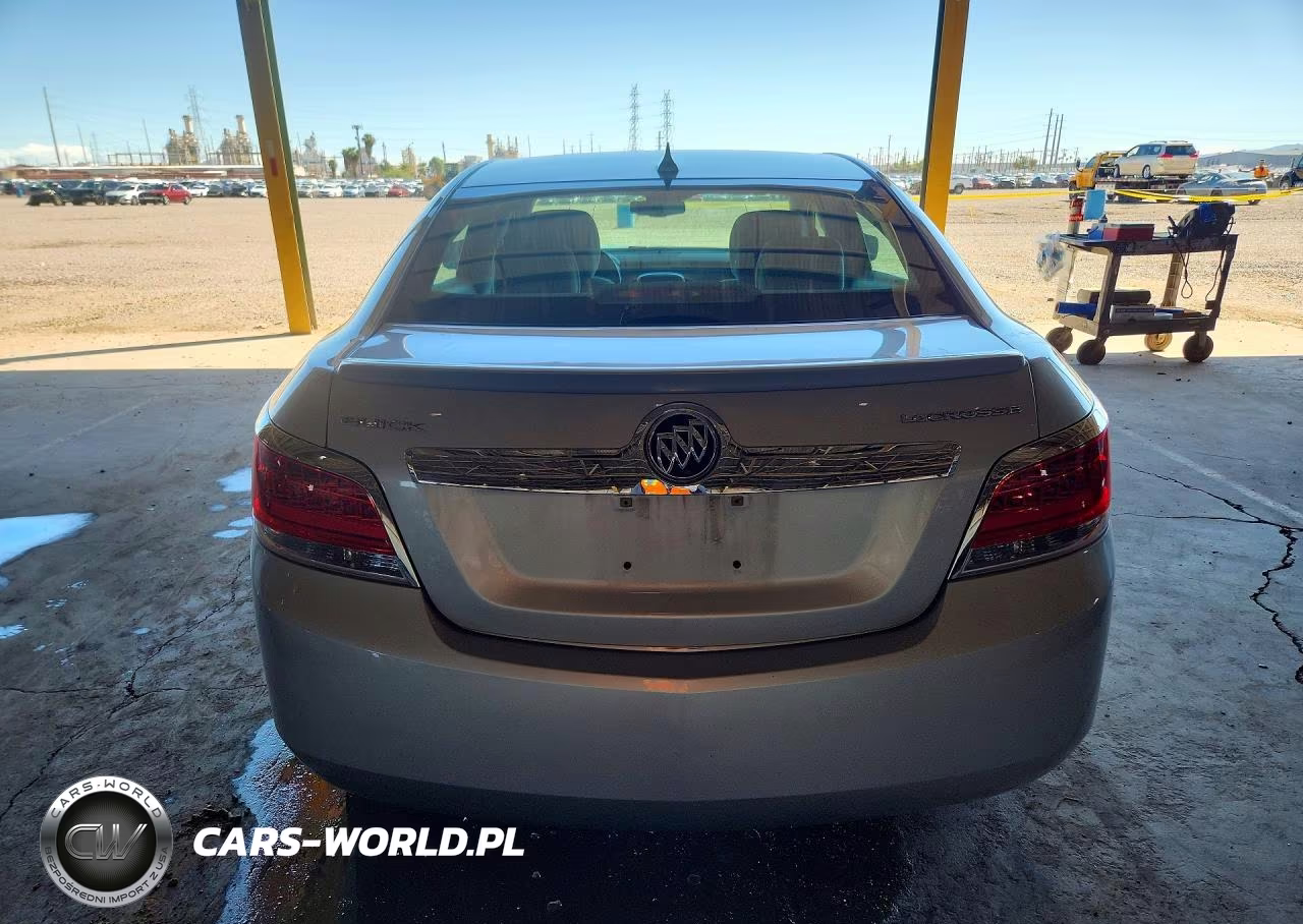 2012 Buick Lacrosse VIN:1G4GA5ER2CF337265 - 6