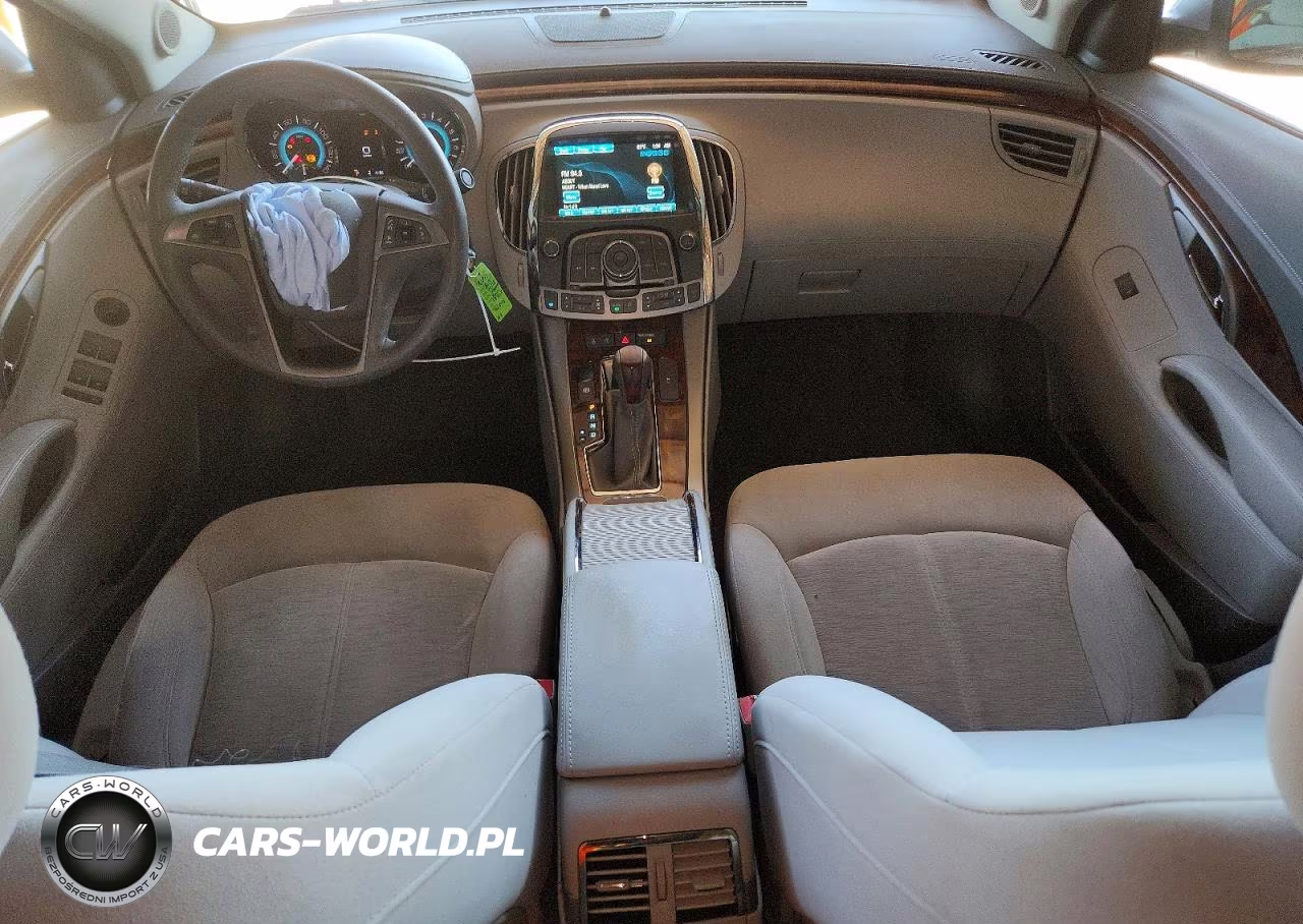 2012 Buick Lacrosse VIN:1G4GA5ER2CF337265 - 8