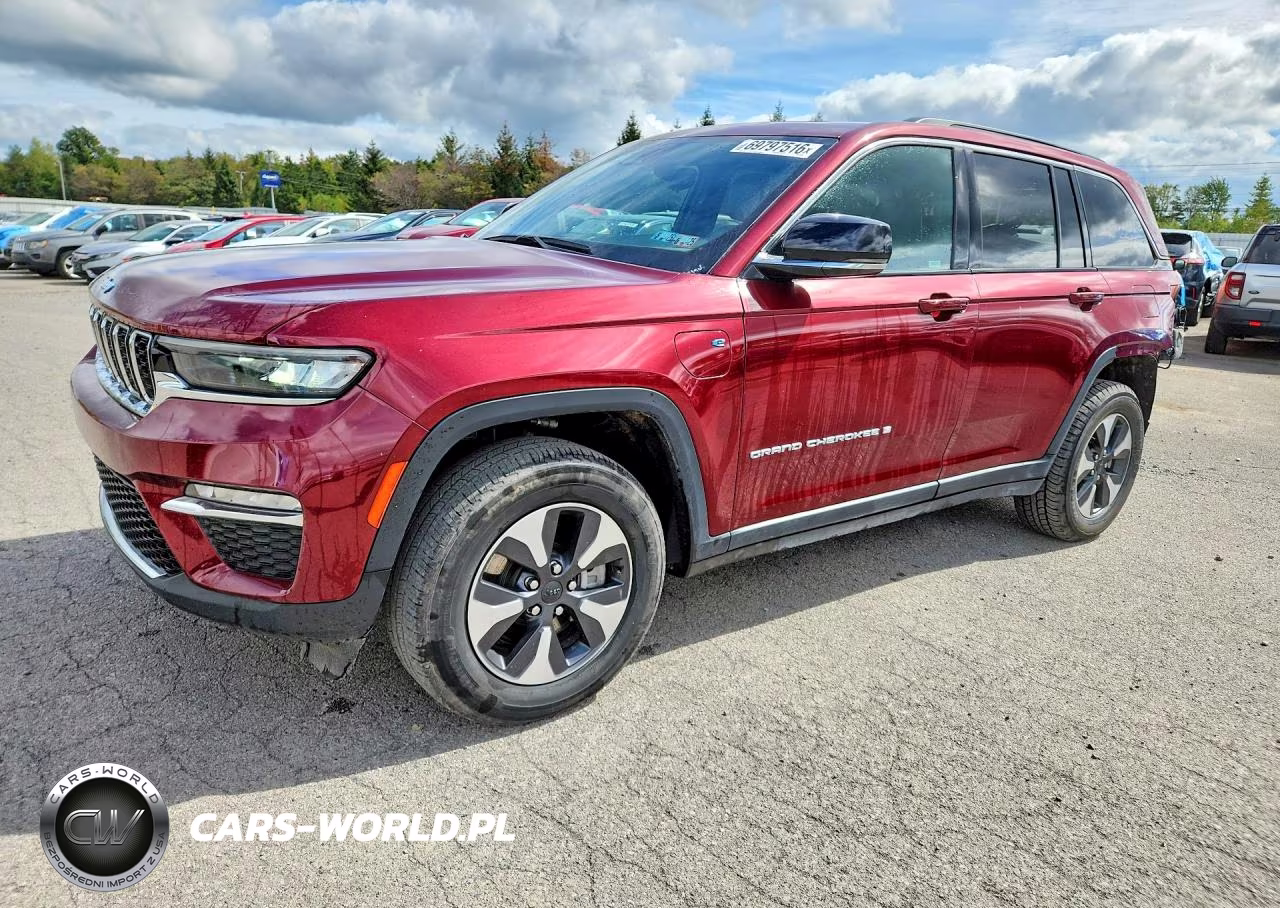 2024 Jeep Grand Cherokee Limited 4Xe – zdjęcie 1 z 14