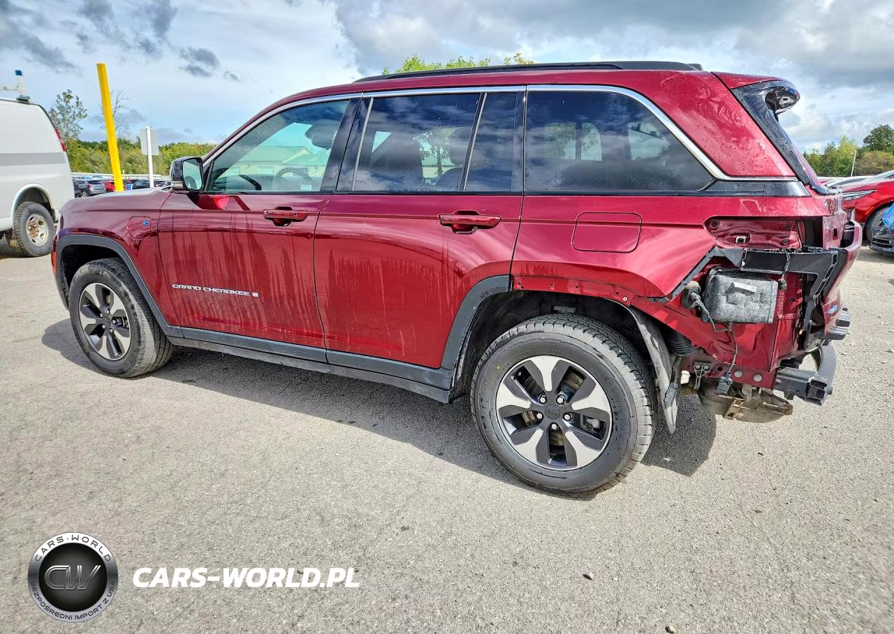 2024 Jeep Grand Cherokee Limited 4Xe VIN:1C4RJYB61RC124990 - 2