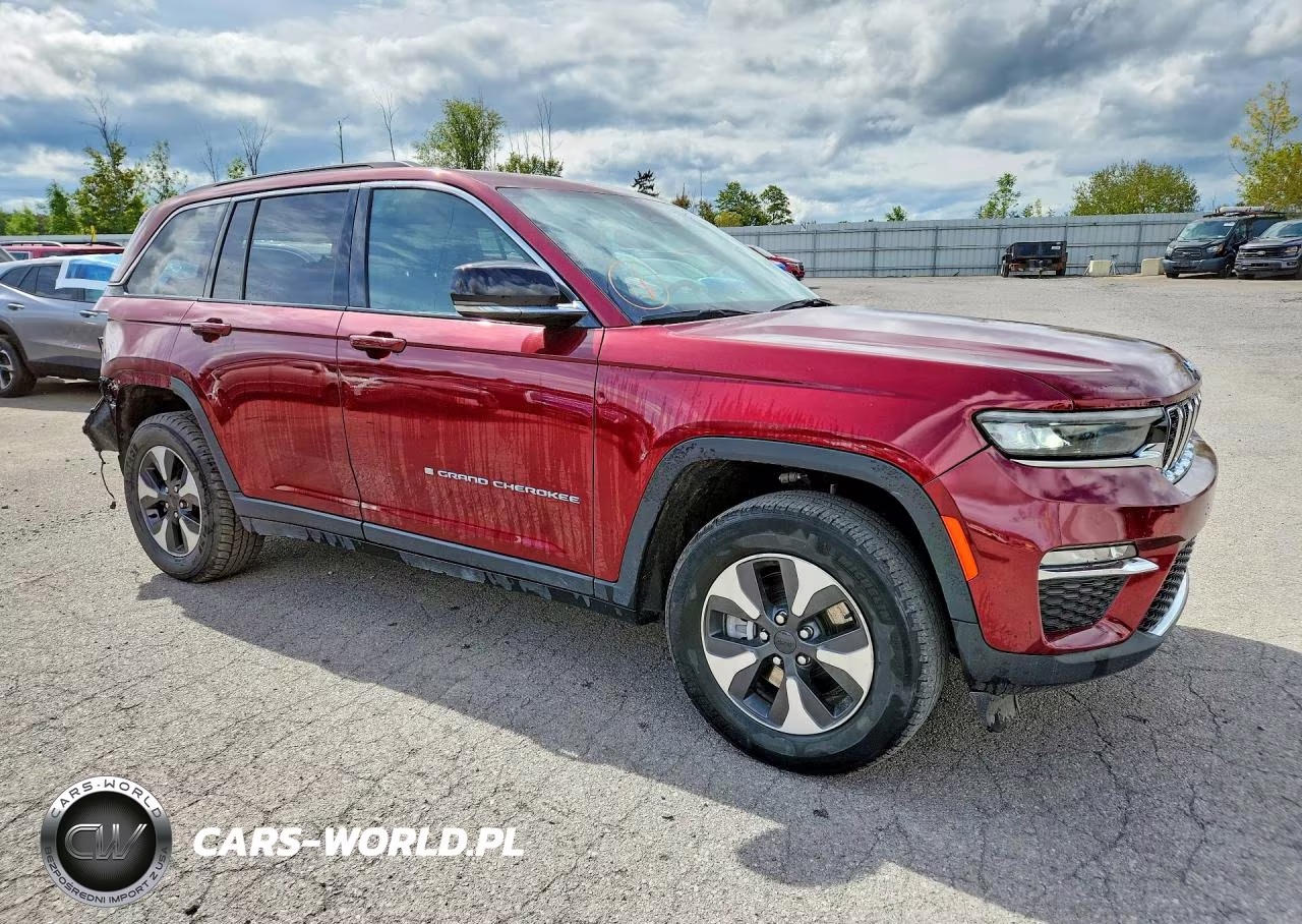 2024 Jeep Grand Cherokee Limited 4Xe VIN:1C4RJYB61RC124990 - 4
