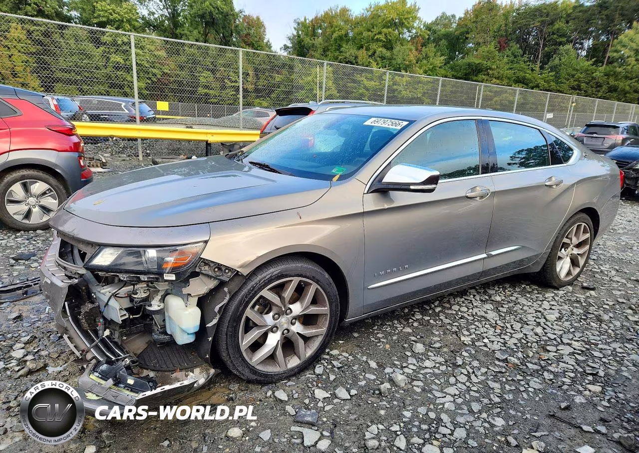 2019 Chevrolet Impala Premier – zdjęcie 1 z 12