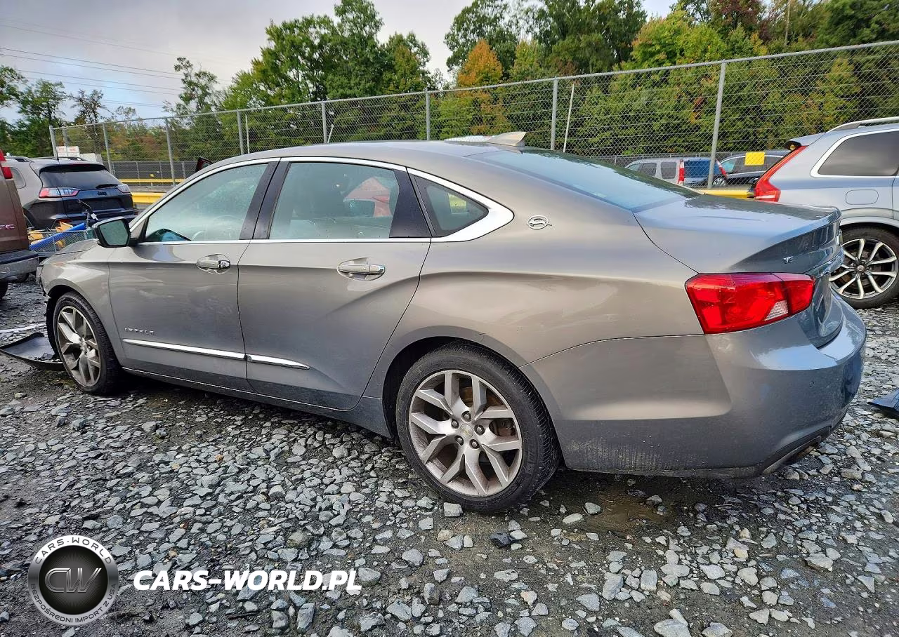2019 Chevrolet Impala Premier VIN:2G1105S38K9154840 - 2