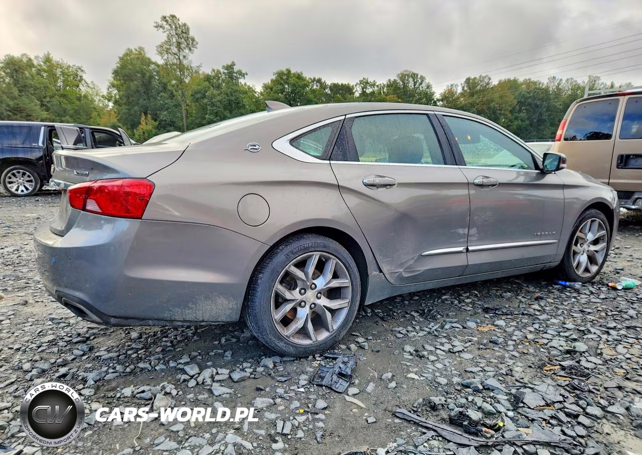 2019 Chevrolet Impala Premier VIN:2G1105S38K9154840 - 3