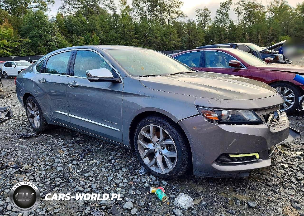 2019 Chevrolet Impala Premier VIN:2G1105S38K9154840 - 4