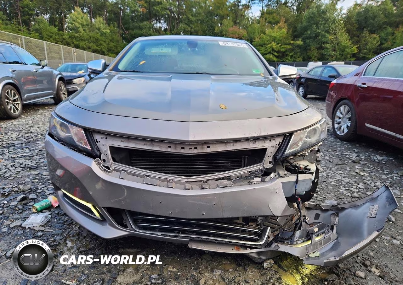 2019 Chevrolet Impala Premier VIN:2G1105S38K9154840 - 5