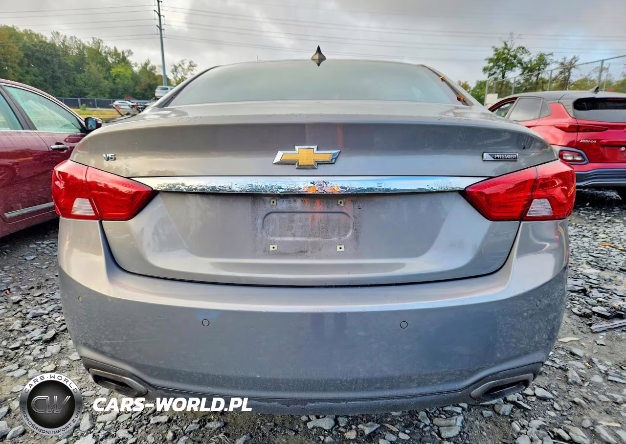 2019 Chevrolet Impala Premier VIN:2G1105S38K9154840 - 6