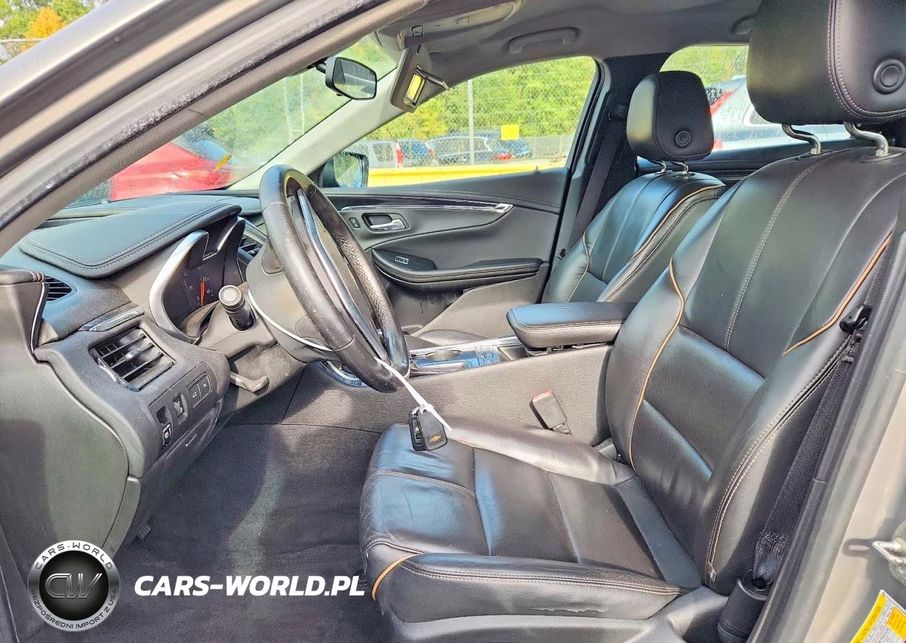 2019 Chevrolet Impala Premier VIN:2G1105S38K9154840 - 7