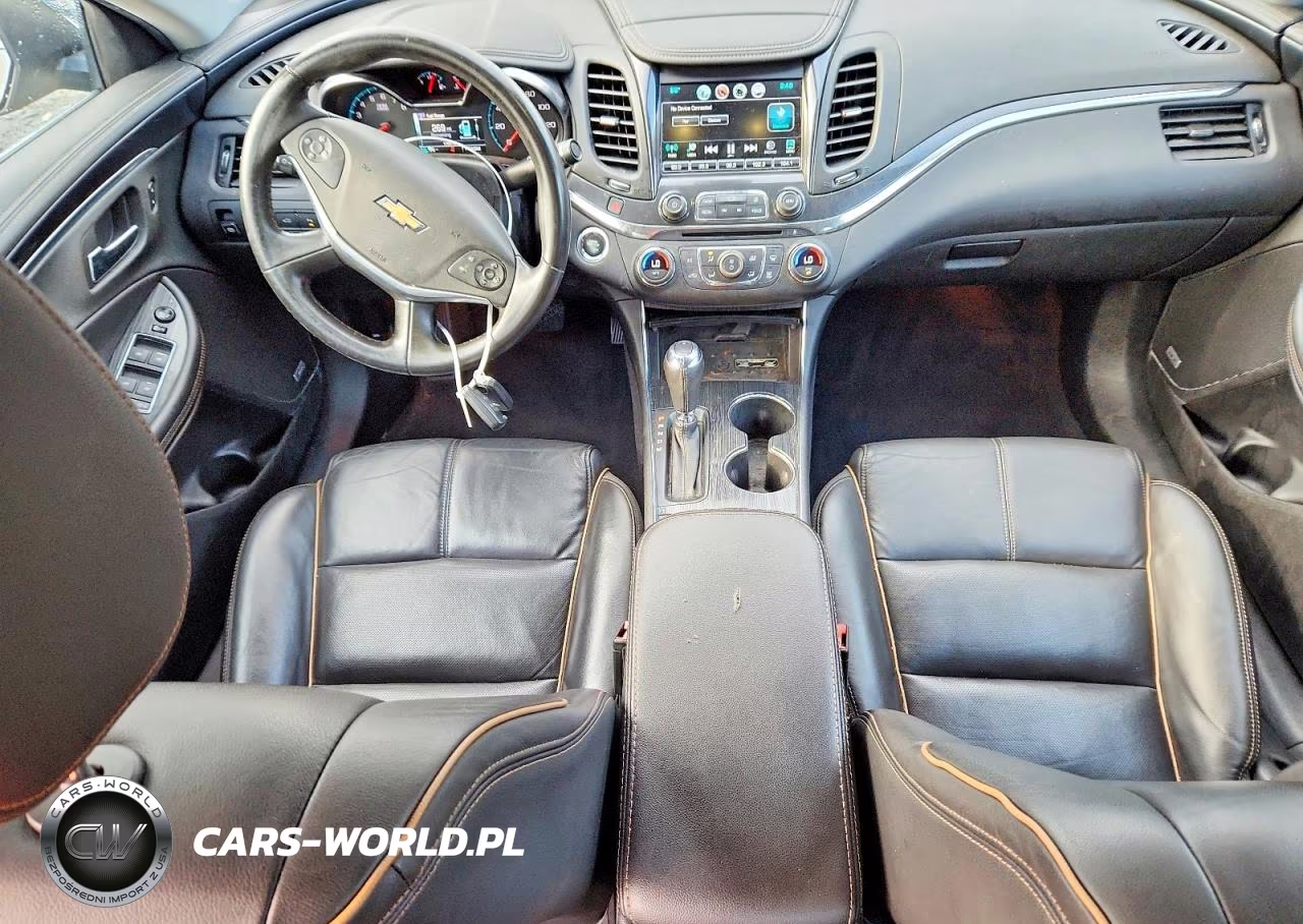 2019 Chevrolet Impala Premier VIN:2G1105S38K9154840 - 8